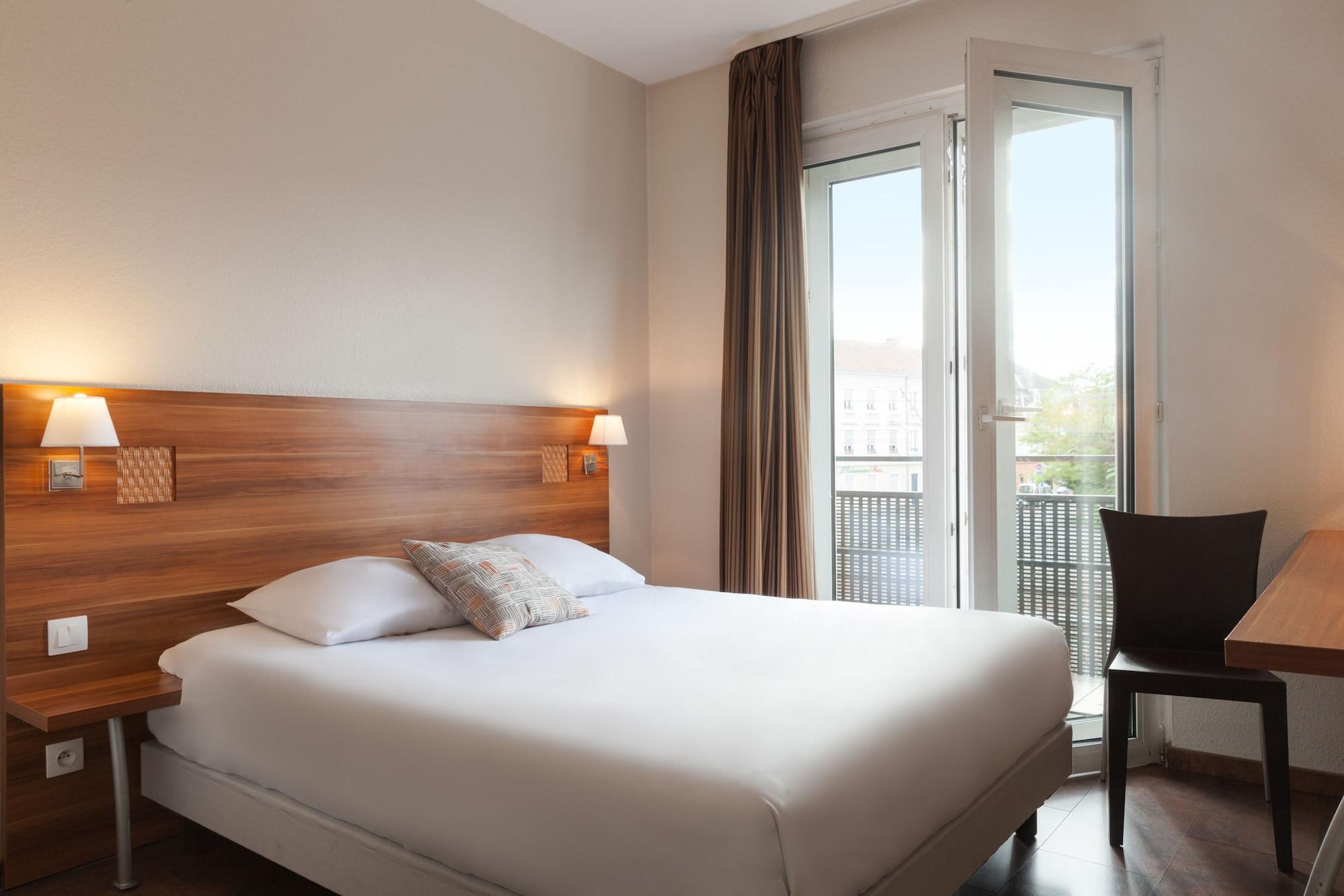 Hotel The Originals City, Gare 3*